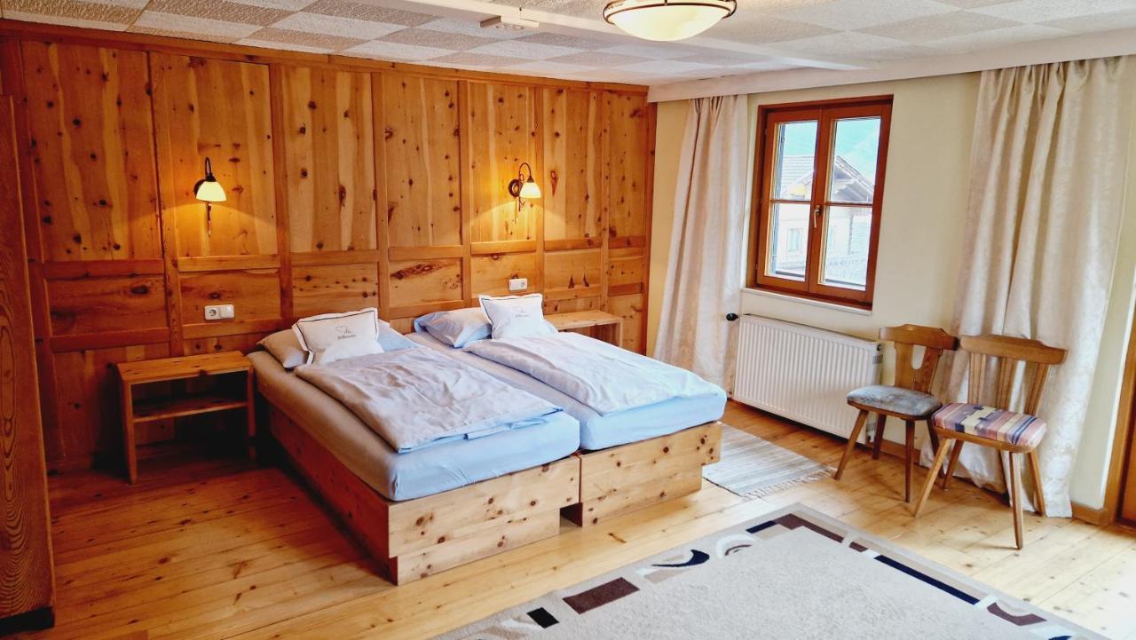 Gasthof Dorfschenke Stall Exterior photo